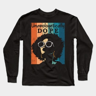 Black Girl Black History & Juneteenth African Heritage Women Long Sleeve T-Shirt